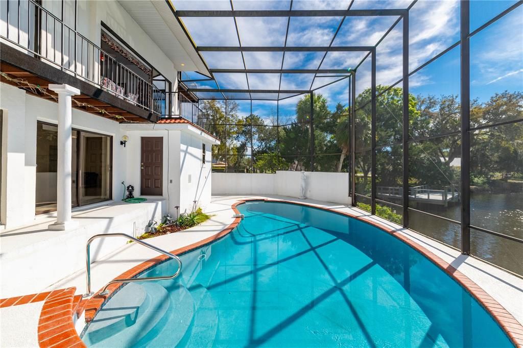Glass Ceilings, Interior, Pool, Sun Room, Water