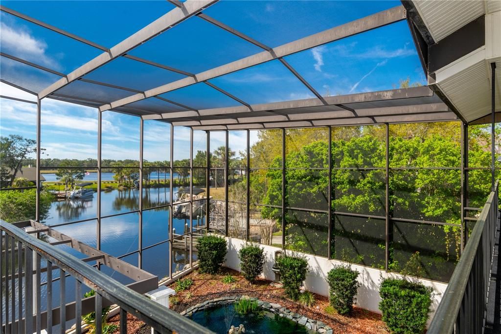Glass Ceilings, Interior, Pool, Sun Room, Water