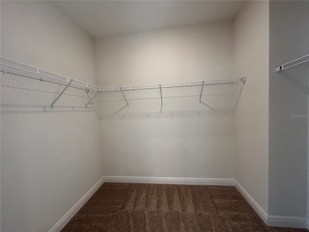 Interior, Walk-in Closets