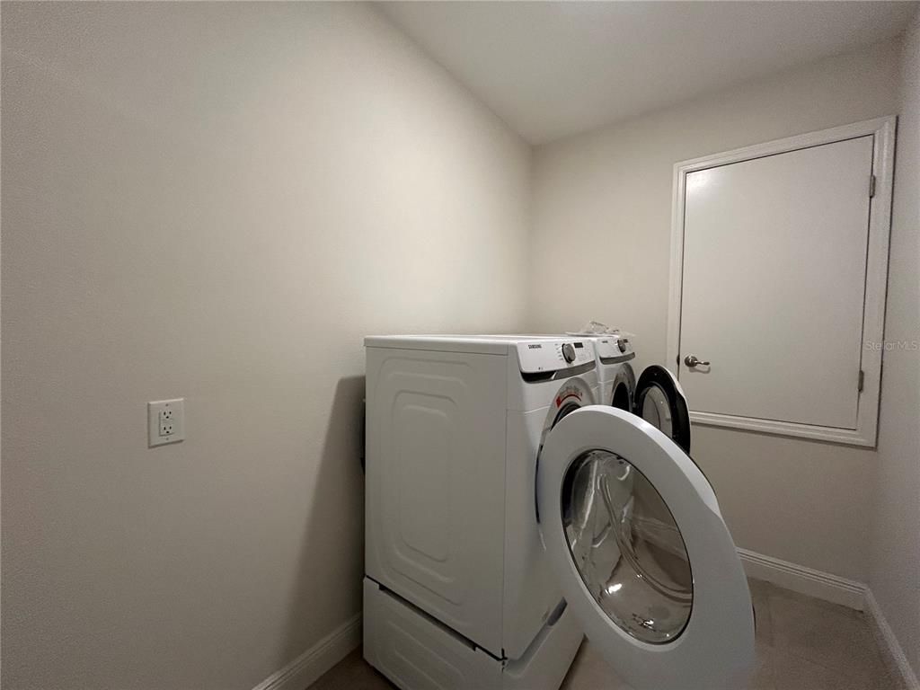 Interior, Washer