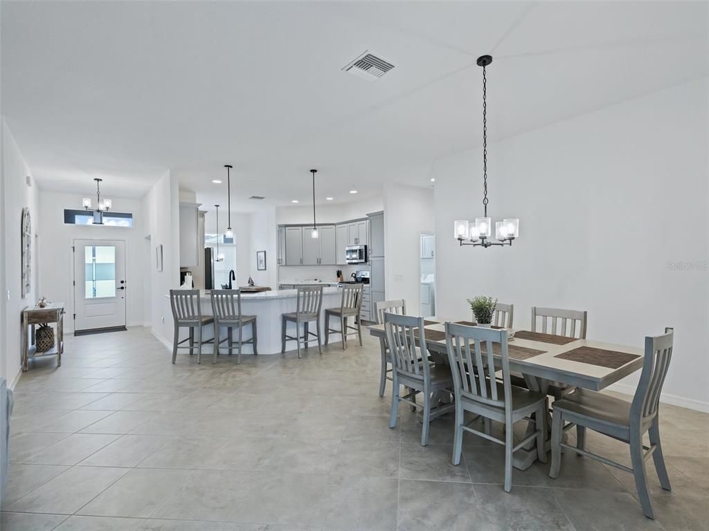 Chandelier, Dining room, Interior, Kitchen, Pendant Lights, Recessed Lighting