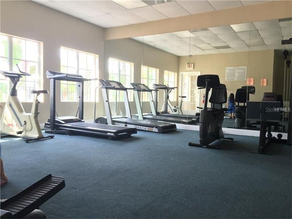 Fitness Equipment, Interior