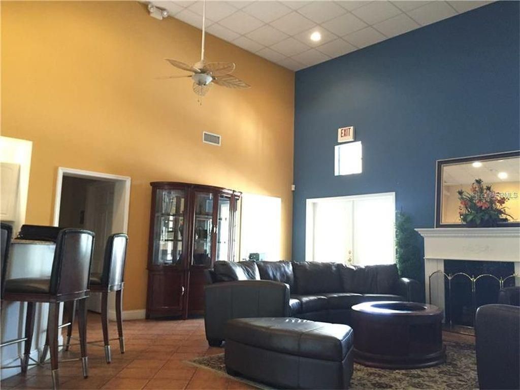 Fireplace, Interior, Living room, Recessed Lighting