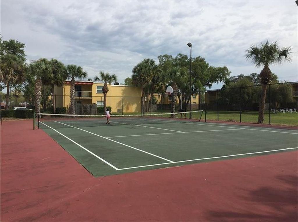 Exterior, Tennis Courts