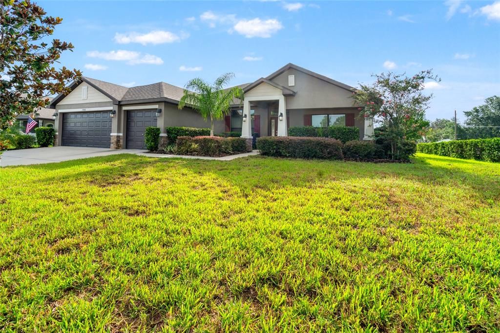 Attached, Backyard, Exterior, Facade, Ranch