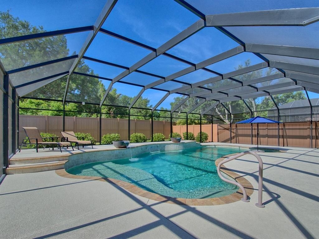 Glass Ceilings, Interior, Pool, Sun Room