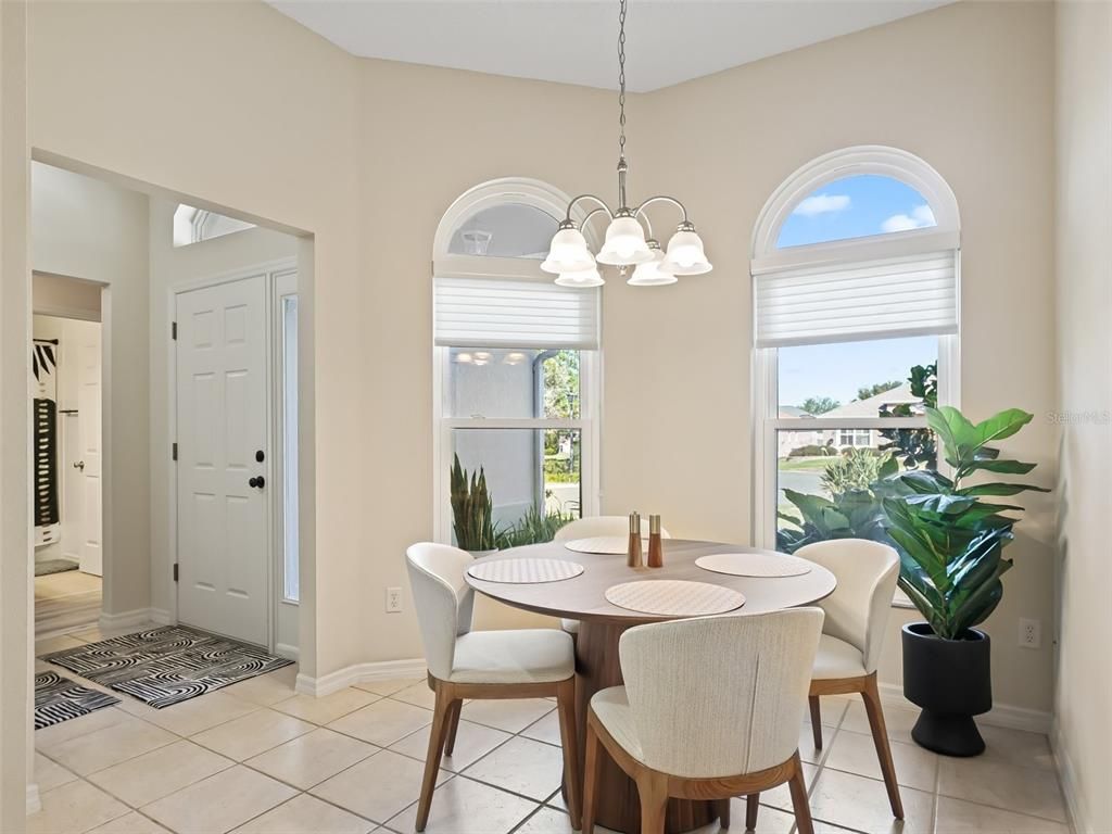 Dining room, Interior, Pendant Lights