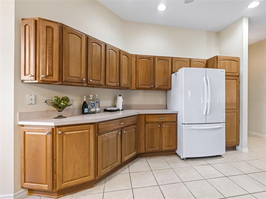 Interior, Kitchen, Recessed Lighting