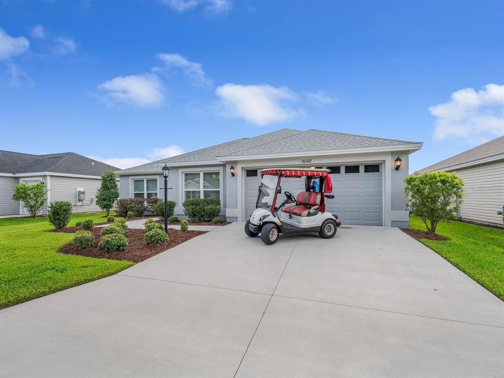 Attached, Backyard, Exterior, Facade, Ranch