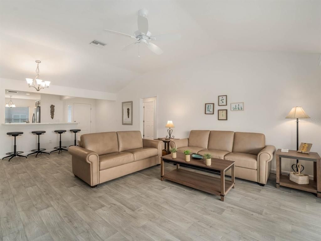 Chandelier, Interior, Living room, Wood Texture Flooring