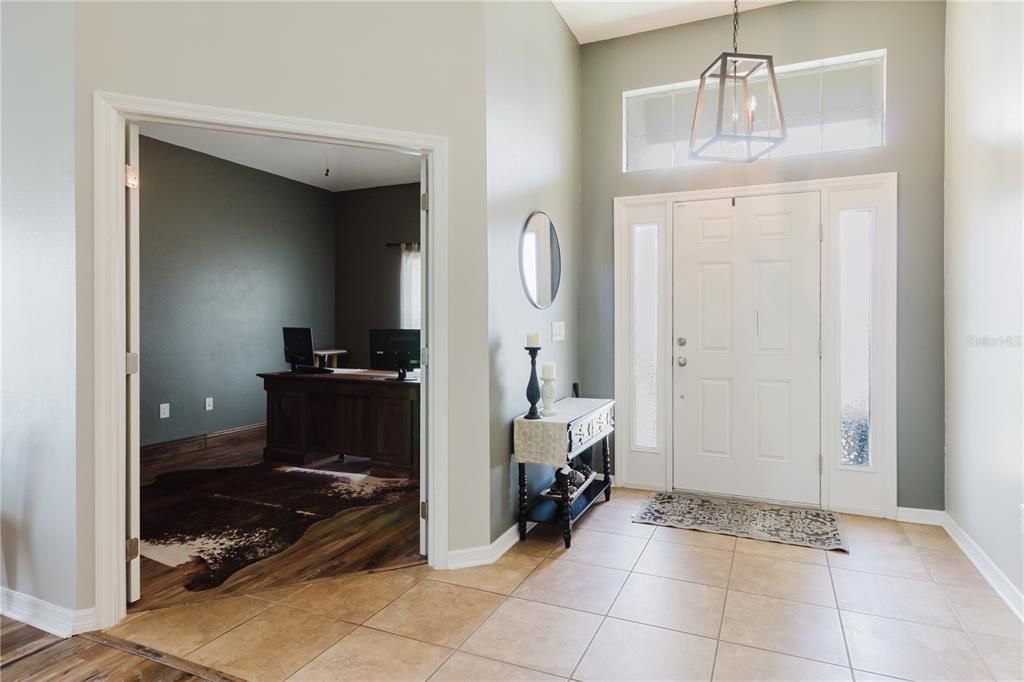 Interior, Pendant Lights