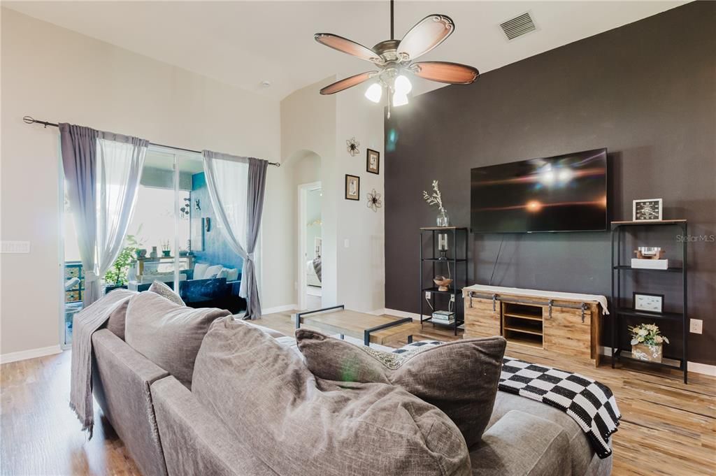 Interior, Living room, Wood Texture Flooring