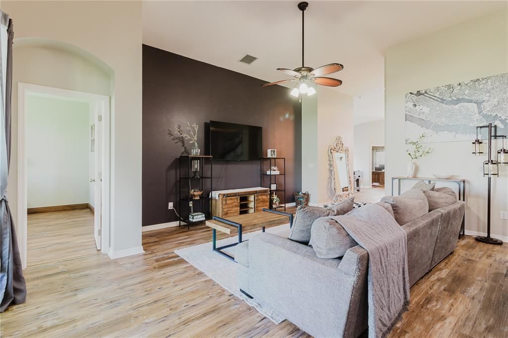 Interior, Living room, Wood Texture Flooring
