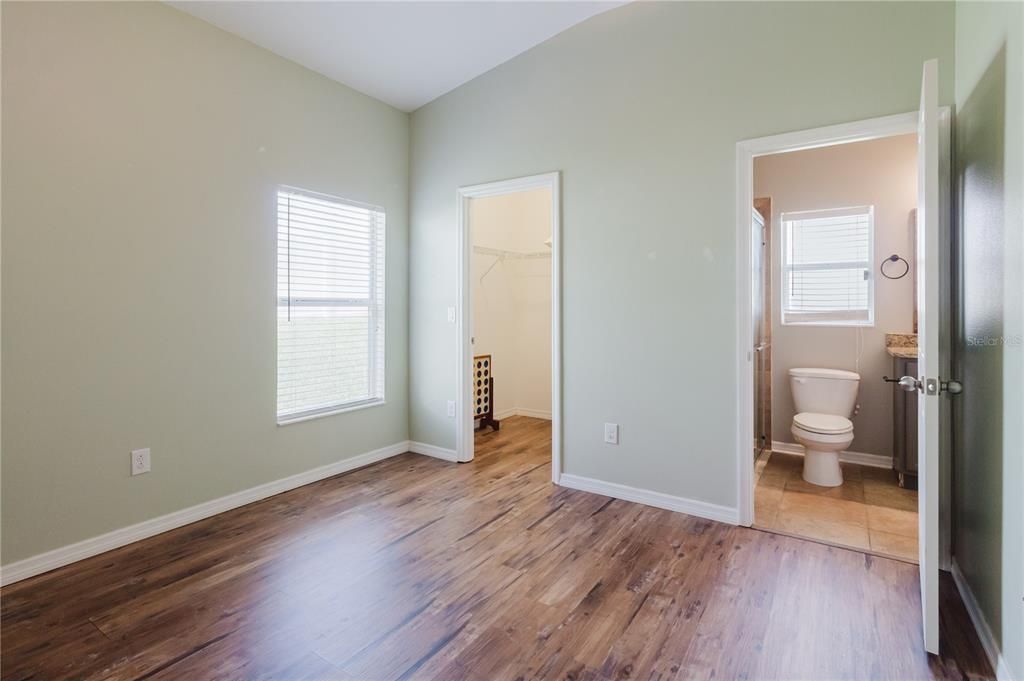 Bathroom, Empty room, Interior, Wood Texture Flooring