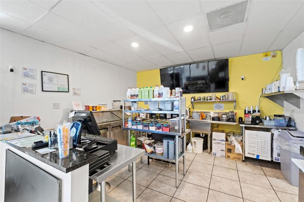 Interior, Recessed Lighting