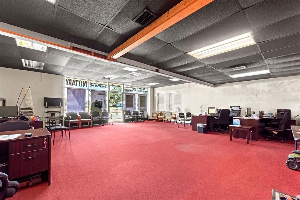 Home Office, Interior, Recessed Lighting