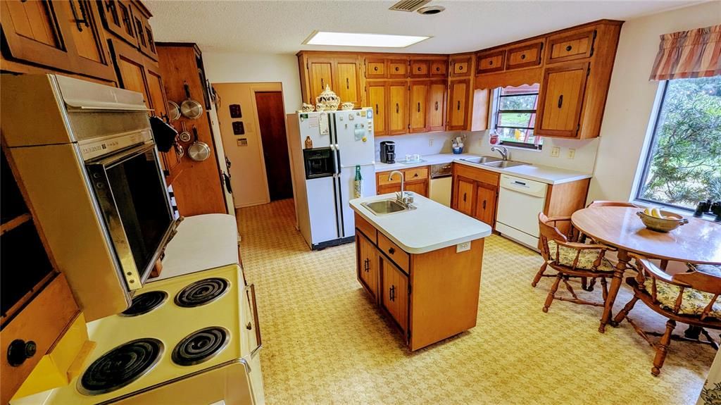 Dining room, Interior, Kitchen