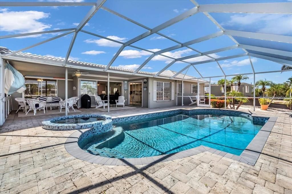 Glass Ceilings, Interior, Pool, Sun Room