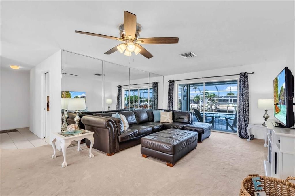 Interior, Living room