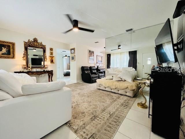 Interior, Living room