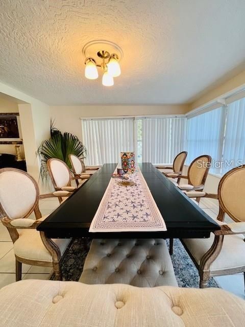 Dining room, Interior