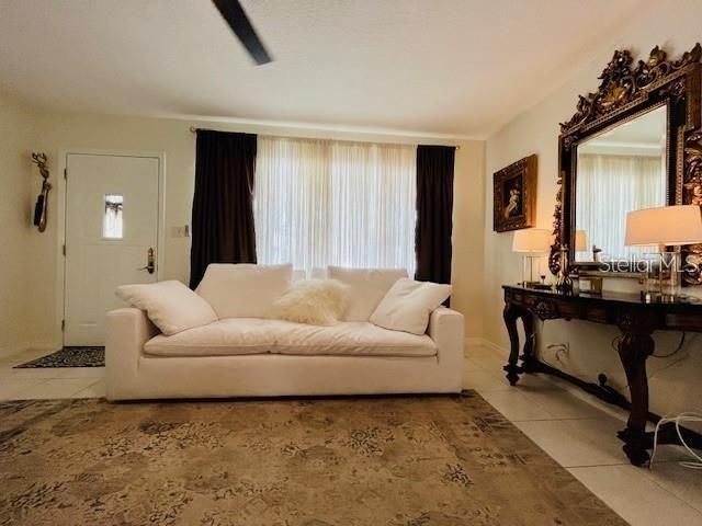 Interior, Living room