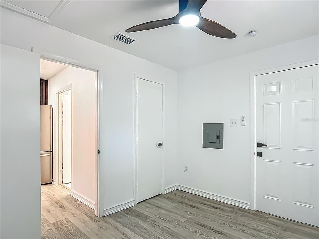 Empty room, Interior, Wood Texture Flooring