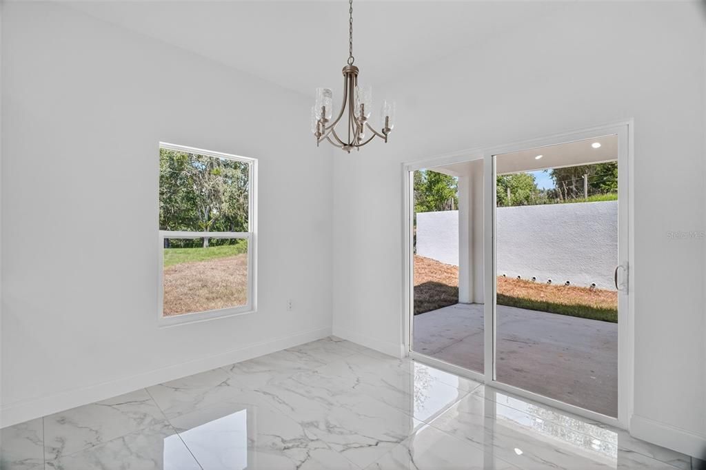 Chandelier, Empty room, Interior, Marble