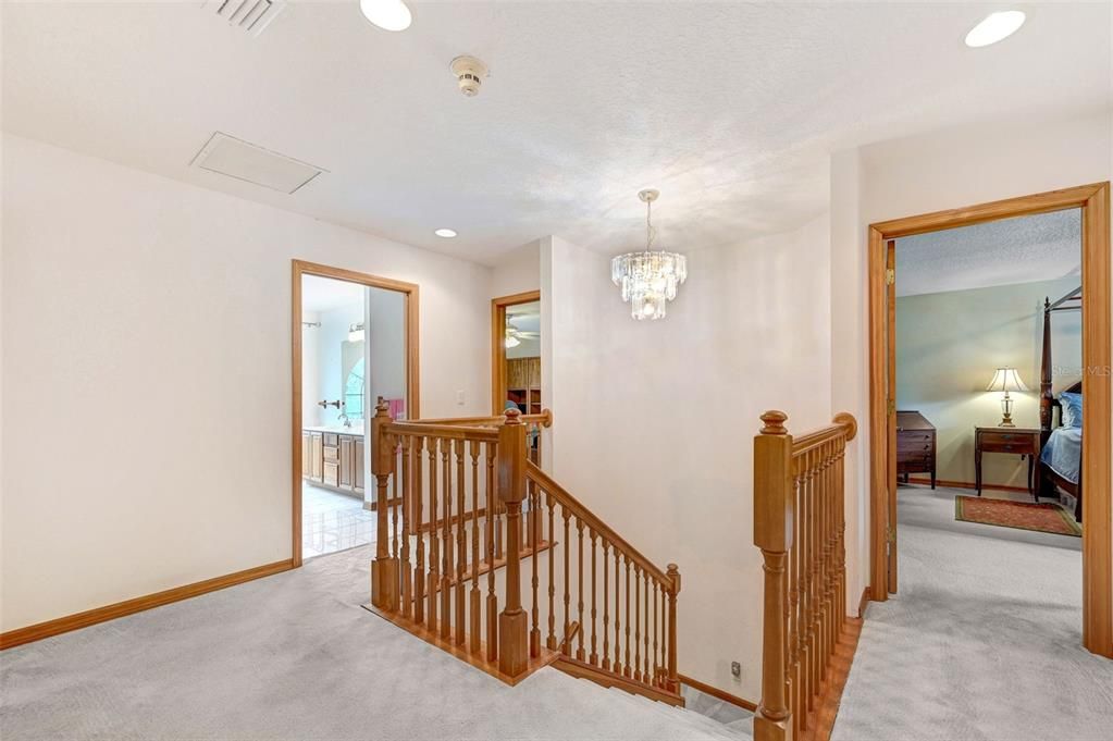 Chandelier, Interior, Recessed Lighting