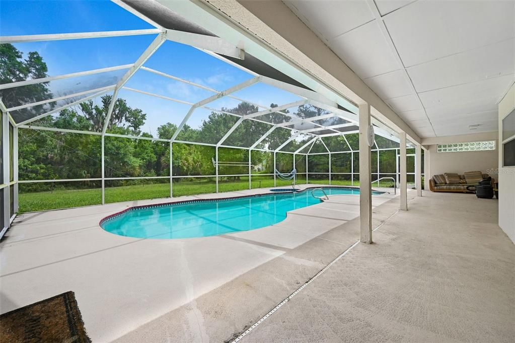 Glass Ceilings, Interior, Pool, Sun Room