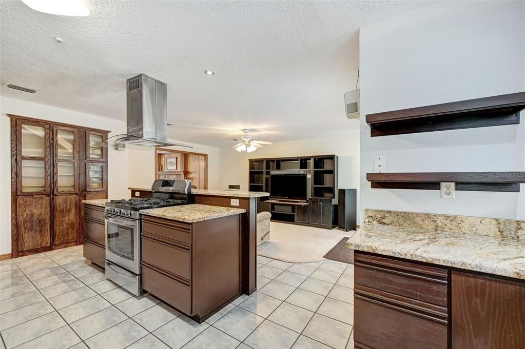 Interior, Kitchen, Recessed Lighting