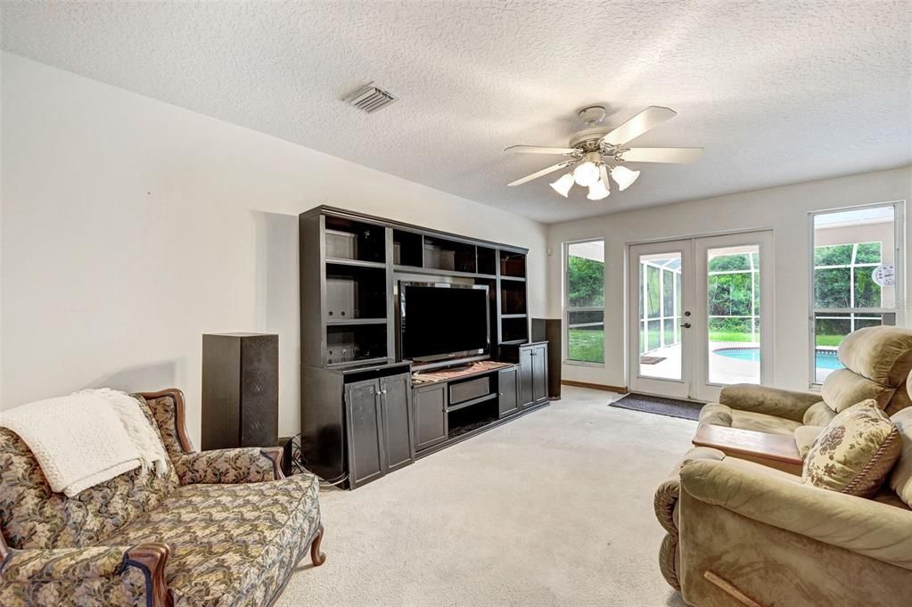 Interior, Living room