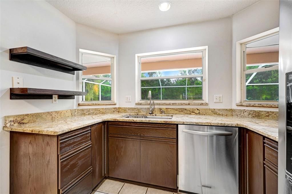 Interior, Kitchen, Recessed Lighting
