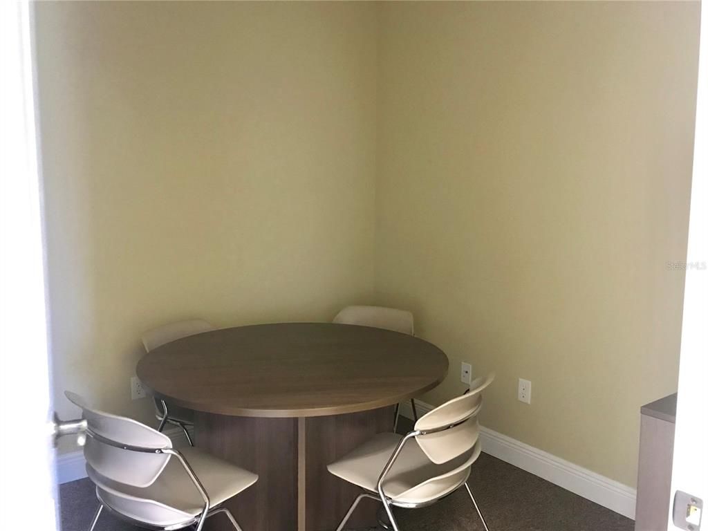 Dining room, Interior