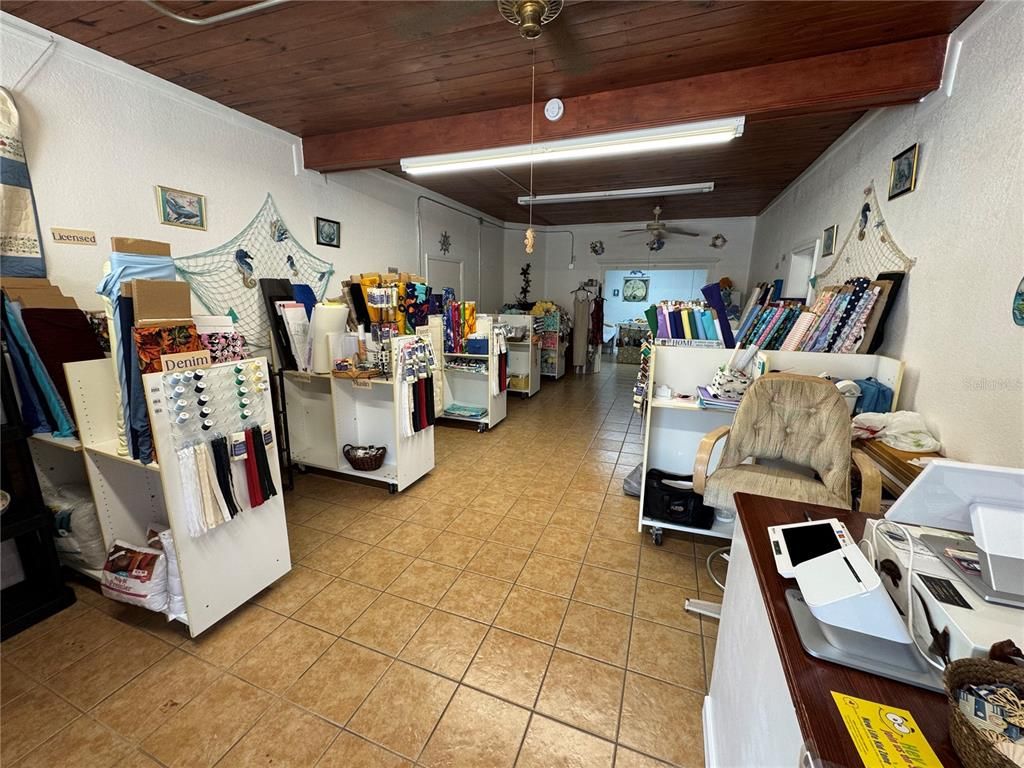 Interior, Wooden Ceilings