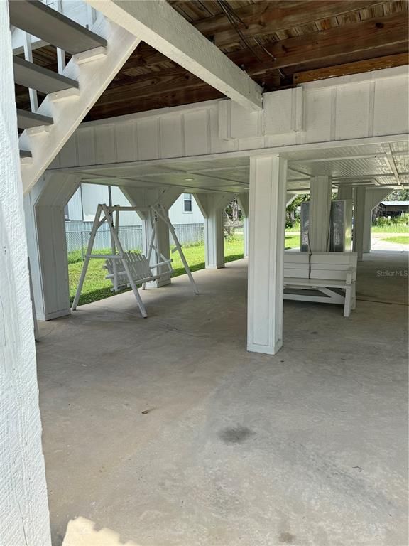 Interior, Wooden Beams
