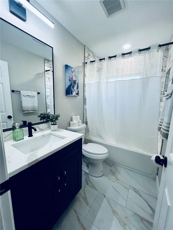 Bathroom, Dual Sink Vanities, Interior, Marble