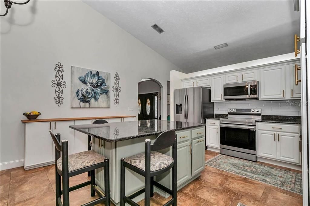 Interior, Kitchen, Stainless Steel Appliances