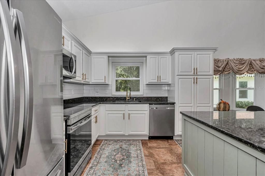Interior, Kitchen, Stainless Steel Appliances