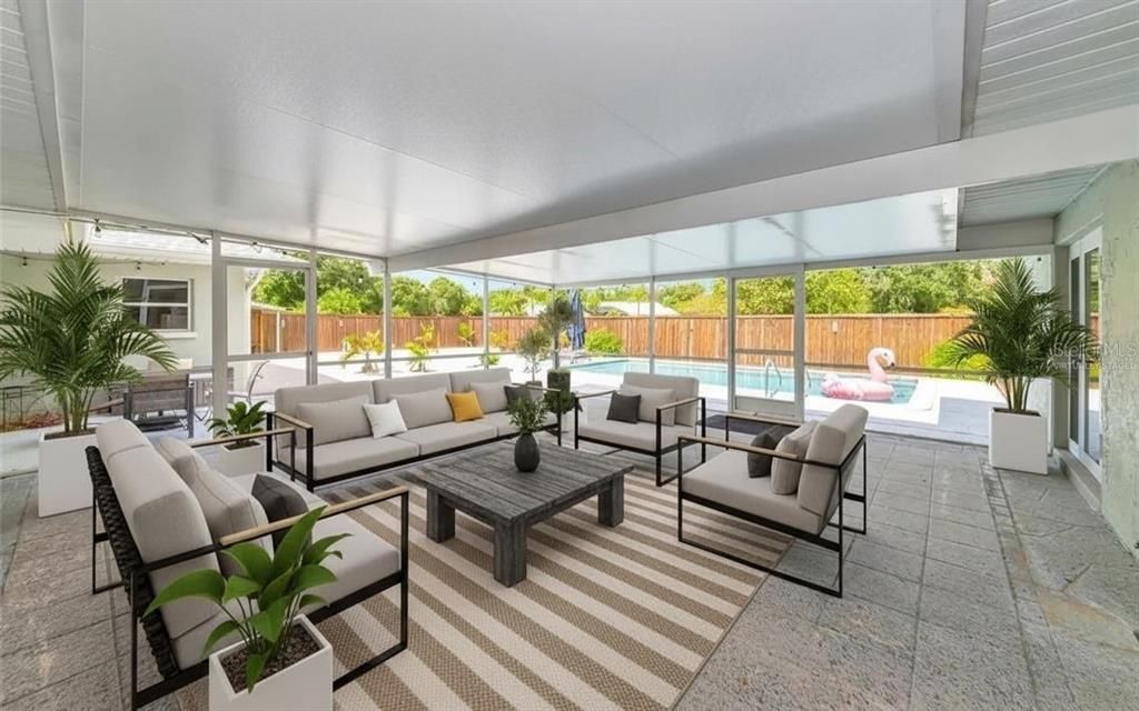 Interior, Living room, Sun Room