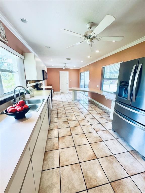 Interior, Kitchen, Recessed Lighting