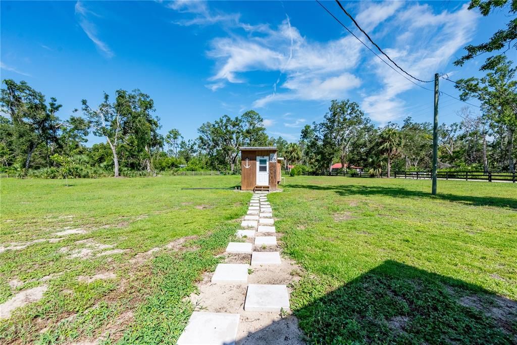 Backyard, Exterior, Playground