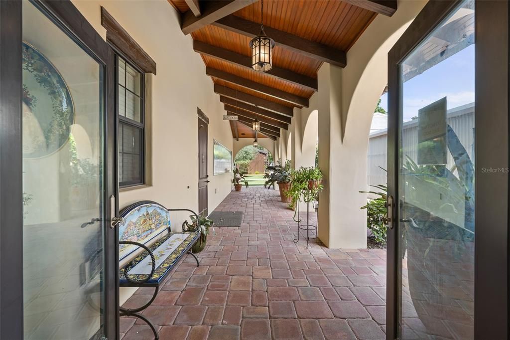 Interior, Wooden Beams, Wooden Ceilings