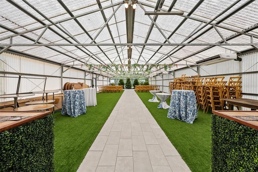 Backyard, Glass Ceilings, Interior, Sun Room