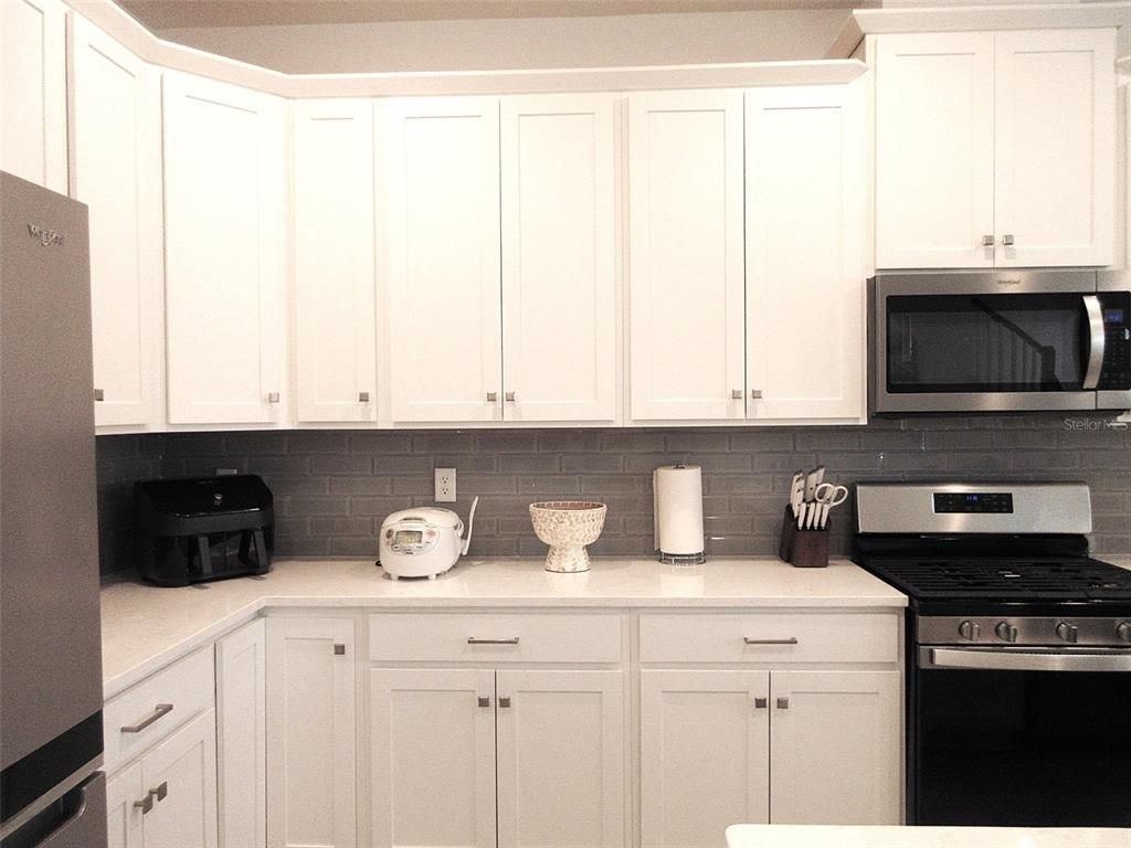 Interior, Kitchen, Stainless Steel Appliances
