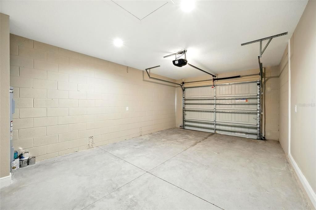 Garage, Interior, Recessed Lighting
