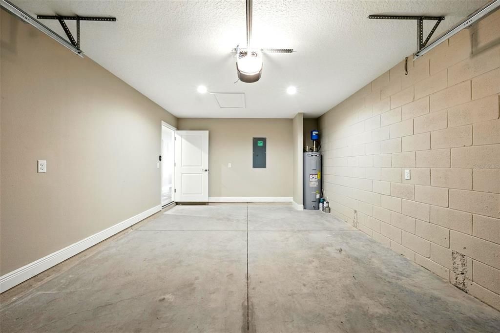Interior, Recessed Lighting, Stone Walls