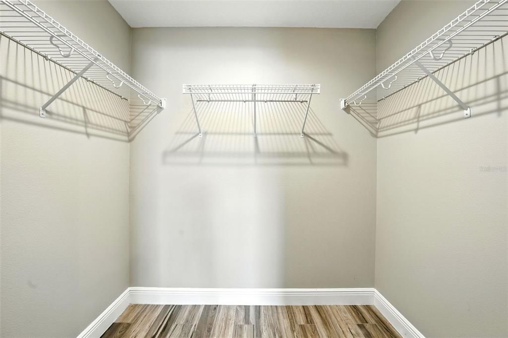 Interior, Walk-in Closets, Wood Texture Flooring