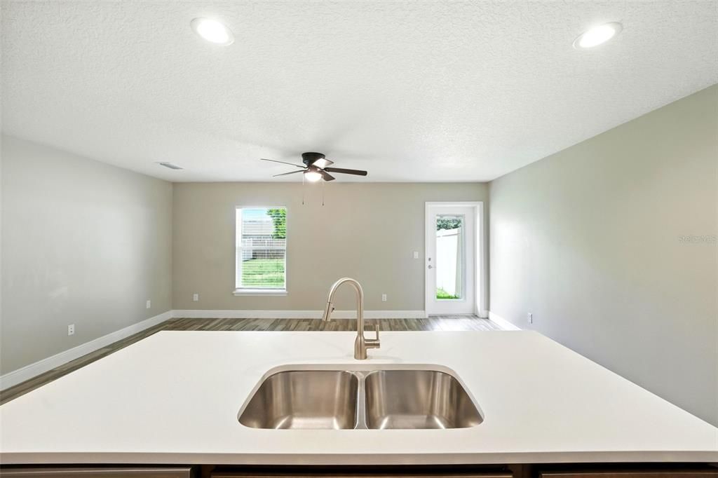 Interior, Kitchen, Recessed Lighting