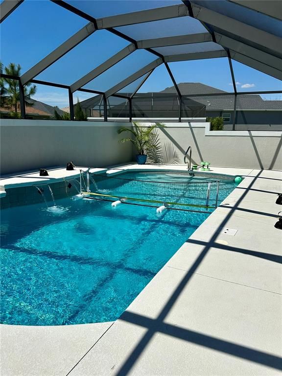 Glass Ceilings, Interior, Pool, Sun Room